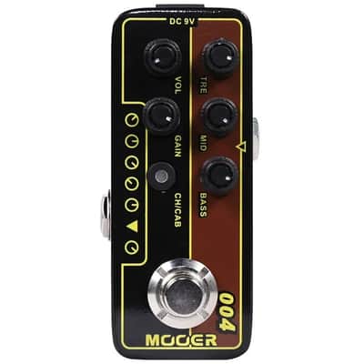 Mooer 004 Day Tripper Digital Preamp Pedal based on VOX® AC30,price include the import duty for US buyer image 1