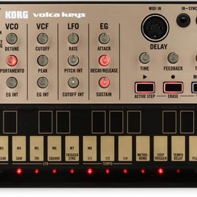Korg Volca Keys Analog Loop Synthesizer image 2