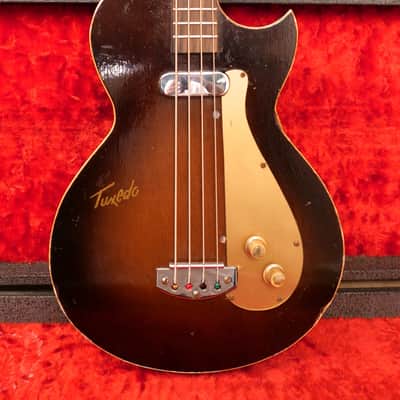 Dallas Tuxedo Bass 1960 Sunburst image 2