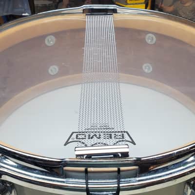 Slingerland No.159 5.5"x14" Student Model Snare Drum - White Marine Pearl VIDEO!!! image 10