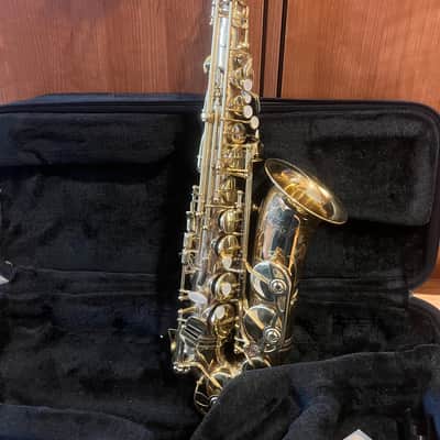 Selmer SAS280R LaVoix II Step-Up Model Alto Saxophone 2010s - Clear-Lacquered Brass image 1