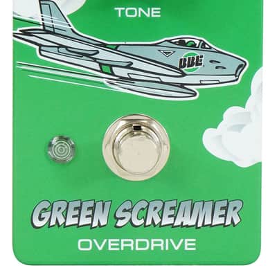 BBE 1-GSV2 Green Screamer V.2. Compact Modified Vintage Overdrive Pedal