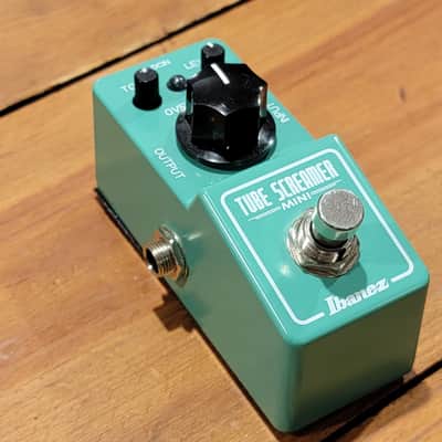 Ibanez TSMINI Mini Tube Screamer 2015 - Present - Green image 2