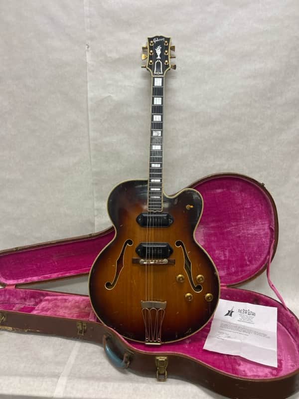 Gibson Byrdland 1956 - Sunburst Belonged to Daryl Boggs - Very Good