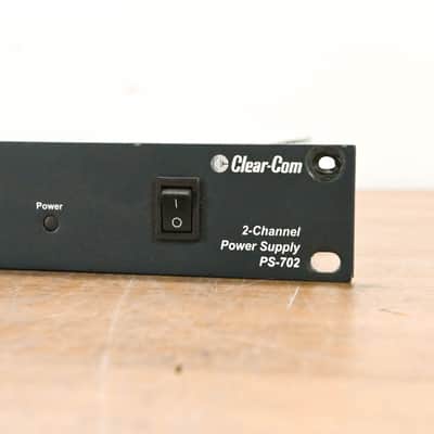 Clear-Com PS-702 2-Channel Intercom Power Supply CG011SP image 2