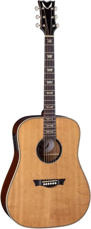 Dean St. Augustine Elite Solid Top Dread Acoustic Electric Guitar (SA ELITE E DREAD) image 1
