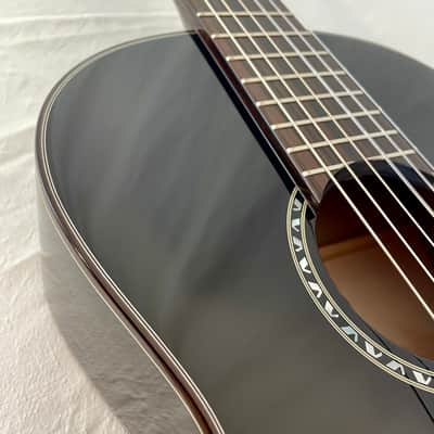 K Yairi KY CYTM BK (2024) 61563, Masterworks Classical Parlour, Dominic Miller's favourite guitar. Handmade in Japan. image 10