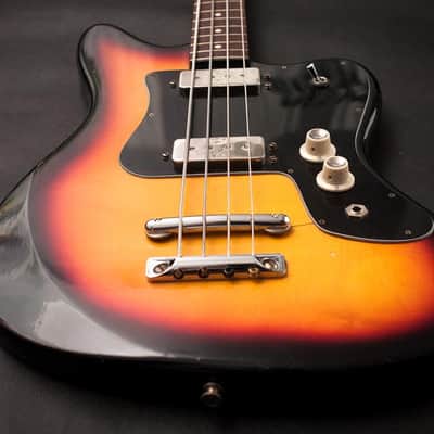 Klira KENTUCKY Jazzmaster Bass 1965 Tobacco Brown Sunburst image 13