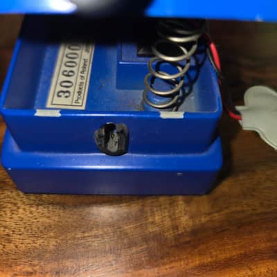 Boss CS-2 1980s - Blue image 6