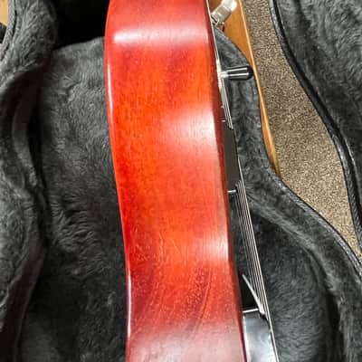 Gibson Les Paul Studio Vintage Mahogany 2003 - 2007 - Worn Cherry image 13