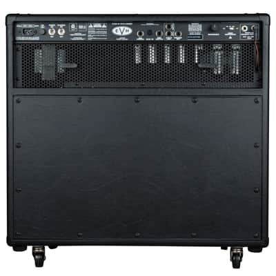 EVH 5150 III 6L6 3-Channel 50-Watt 2x12" Guitar Combo - Black image 3