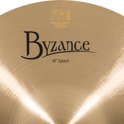 MEINL B10S Byzance Traditional Splash 10 Zoll traditional image 6
