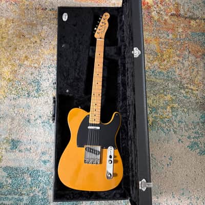 Fender TL-52 Telecaster - Butterscotch Blonde - 1998 90s vintage CIJ Crafted in Japan, like MIJ Made in Japan or AVRI image 1