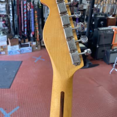 Welch Guitars Telecaster custom twang slinger - Sunburst image 5