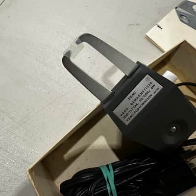 Teac E-1 Head Demagnetizer with original box for cassette or reel to reel In good condition image 1