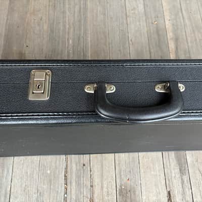 1970s Gibson Rectangular SG Case w/Purple Lining image 11