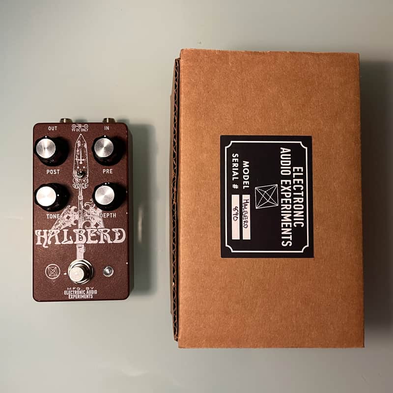 Electronic Audio Experiments Halberd V2