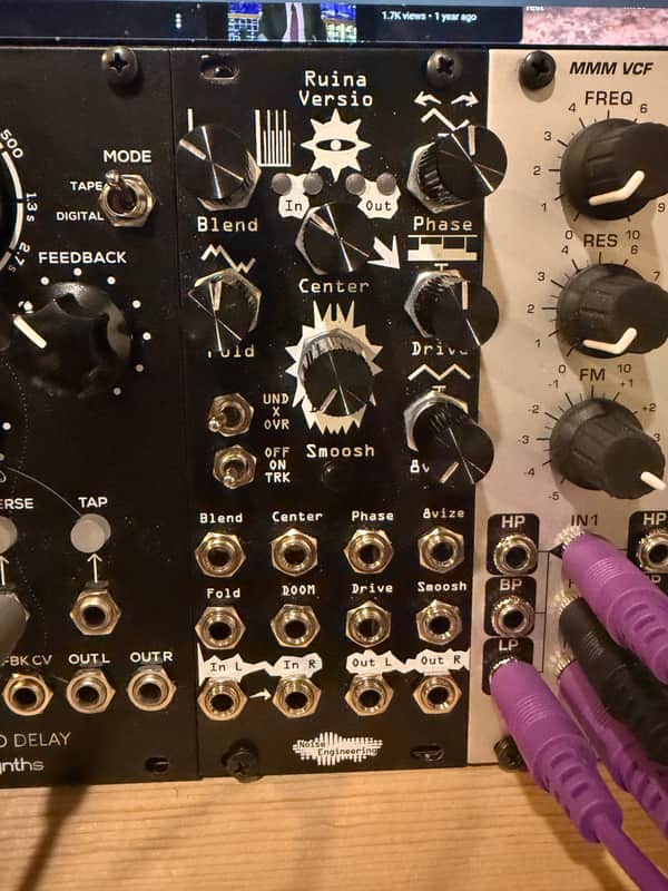 Noise Engineering Ruina Versio 2021 - Present - Black image 1