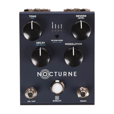 Keeley Nocturne Andy Timmons Reverb Pedal image 1