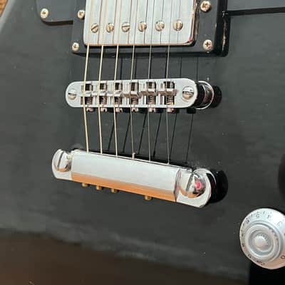 Keith Urban Limited Edition Single Cutaway Electric Guitar - Black image 3
