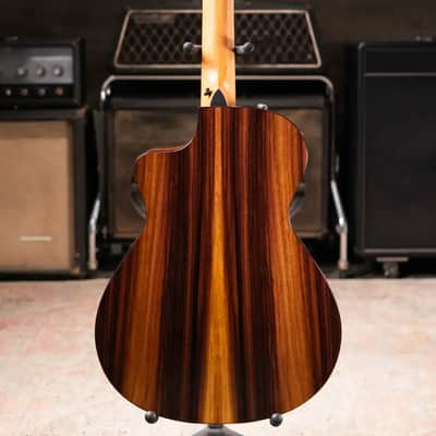 Taylor 212ce-N Plus Nylon Grand Concert Acoustic/Electric Guitar with Aerocase image 7