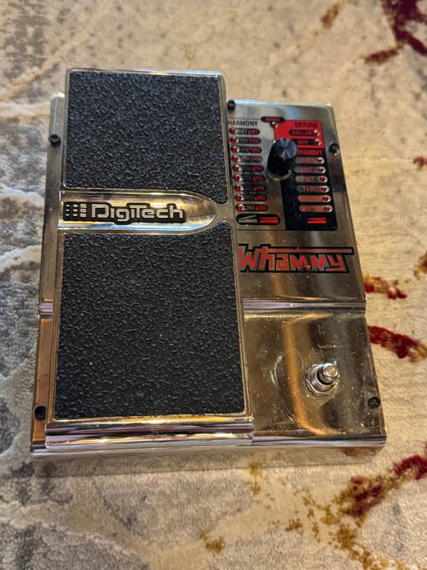 DigiTech Whammy 20th Anniversary 2010 - Chrome image 1