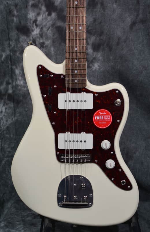 Squier Classic Vibe '60s Jazzmaster Olympic White w/ FREE Same Day Shipping image 1