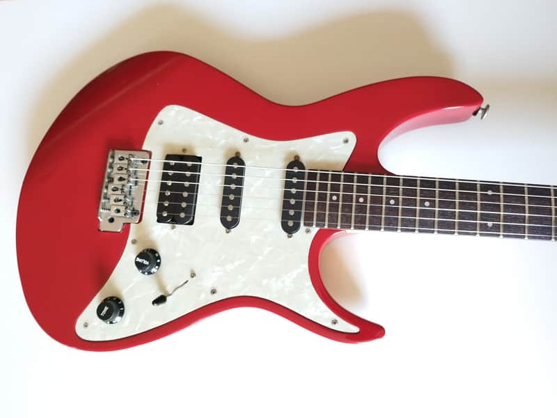 Vintage 90s - Aria Pro II Viper Series Japan (HSS strat) | Reverb