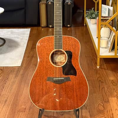 2015 TAYLOR 520e (510/510e) All Mahogany Dreadnaught ~ Full Scale w/HSC!! ~ Excellent Condition!! image 2
