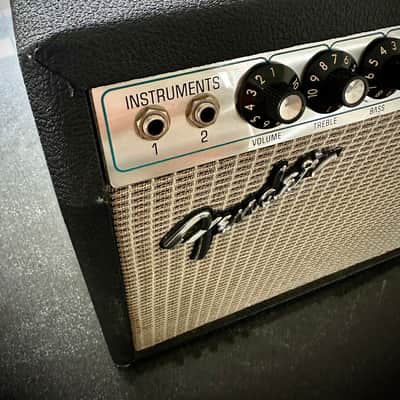 1975 Fender Vibro Champ - ‘75 Silverface image 7