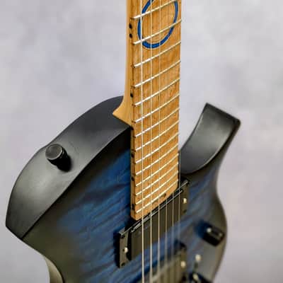 AK Custom Guitars PHSTS 6 2024 - Blue Smokeburst image 7