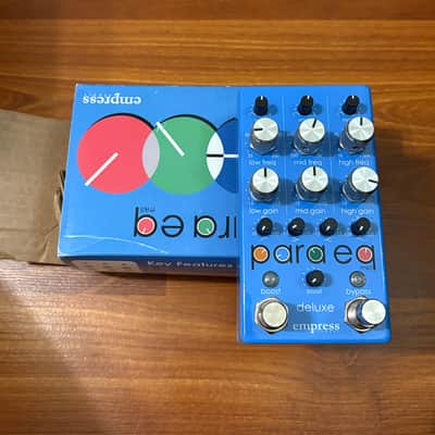 Empress ParaEQ MKII Deluxe | Reverb