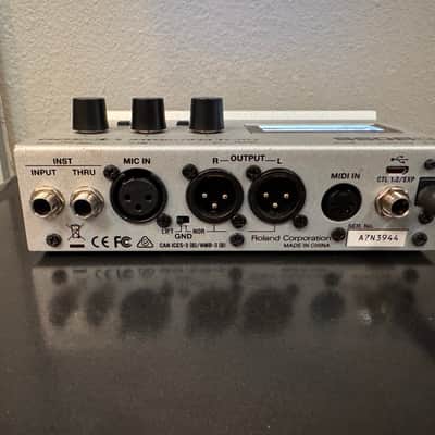 Boss VE-500 Vocal Performer 2018 - Present - Silver image 3