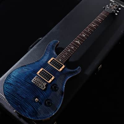 Paul Reed Smith (PRS) 2008 Custom 24 10-Top Whale Blue Wide Thin Neck [8 131547] (06/16) image 8