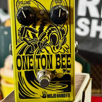Mojo Hand FX One Ton Bee  Original Made in Texas USA image 8