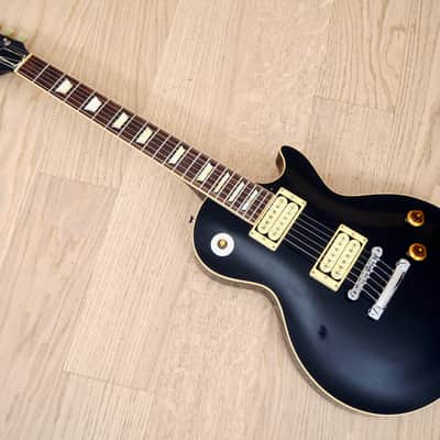 1982 Tokai Love Rock LS50 "1958 Model" Vintage Electric Guitar Ebony Japan image 11