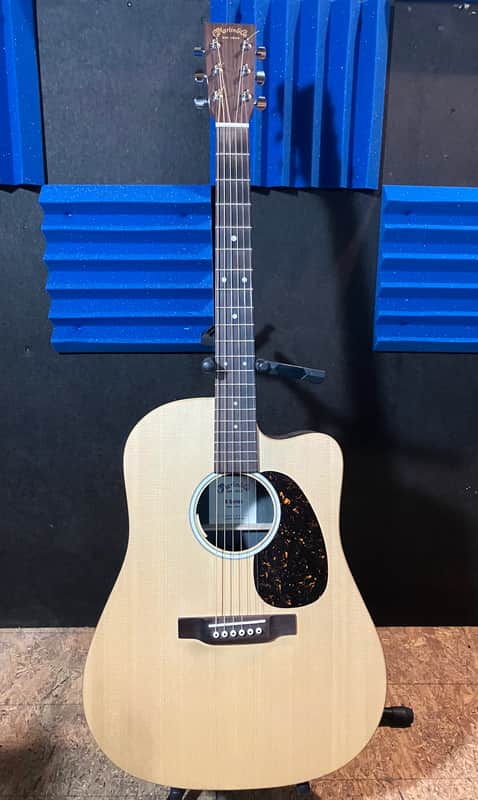 Martin X-Series DC-X2E Mahogany 2019 - Present - Natural image 1