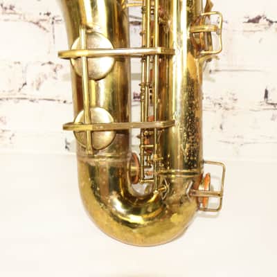 1951 Buescher Aristocrat True Tone Tenor Saxophone *Recently Serviced!* image 8
