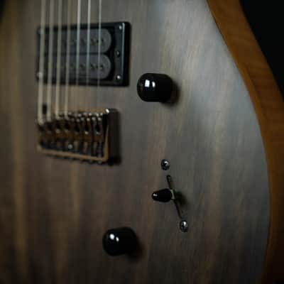 PRS Paul Reed Smith SE Mark Holcomb SVN Walnut 7-String Ebony Fingerboard (CTIE38906) image 15