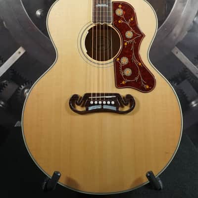 2019 Gibson SJ-200 Standard Acoustic/Electric Antique Natural w/ Original Hard Case image 1