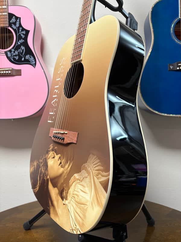 Epiphone Taylor Swift Fearless Taylor's Version Acoustic Guitar