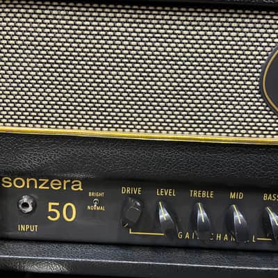 PRS Sonzera 50 2-Channel 50-Watt Guitar Amp Head 2017 - 2020 - Black image 7