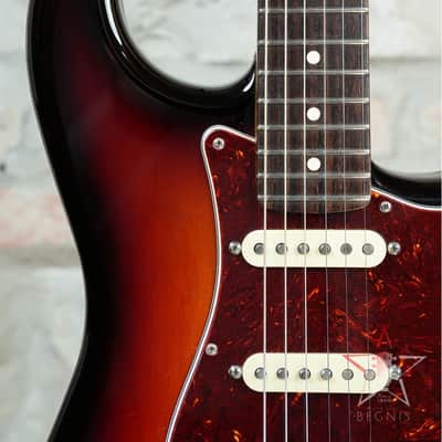 FENDER Stratocaster American Professional II RW - 2021 - 3T Sunburst image 7