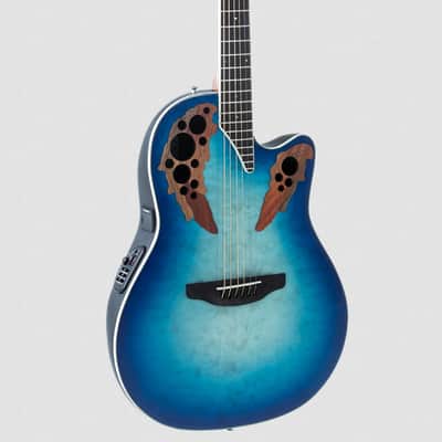 OVATION CELEBRITY ACOUSTIC (MODEL CC-11) #136380 | guitar-list