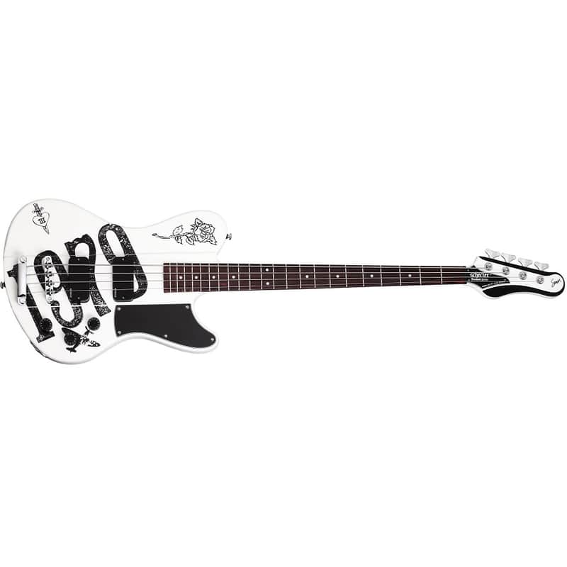 Schecter Simon Gallup Ultra Spitfire Signature Bass image 1