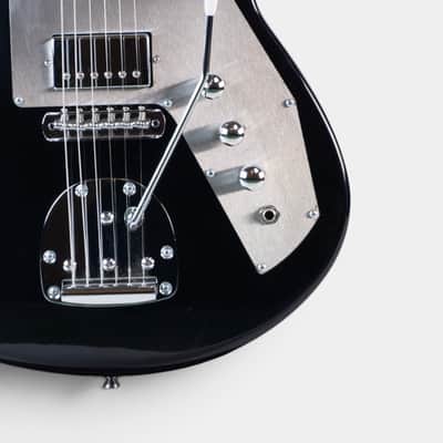 Chernigov Style Custom Electric Guitar Vintage Soviet USSR Retro Design image 6