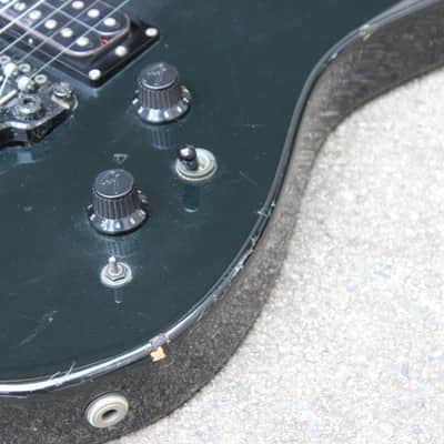 1985 Fender TL-555 Boxer Series Japan HH Telecaster (Black) image 4