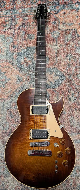 1994 Heritage H-140 CMV - Almond Burst W/OHSC image 1