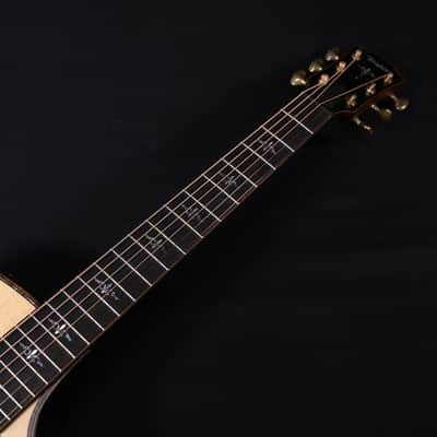 MINT MINT Taylor Builder's Edition 912ce Natural with Case 116 image 5