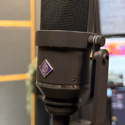 Neumann TLM 170i Purple Badge matt black image 4